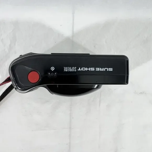 Canon Auto Boy Sure Shot SUPREME 35mm Film Point Shoot Camera